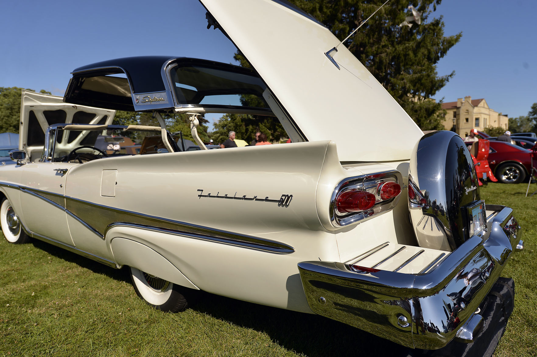 KEMPER CAR SHOW
